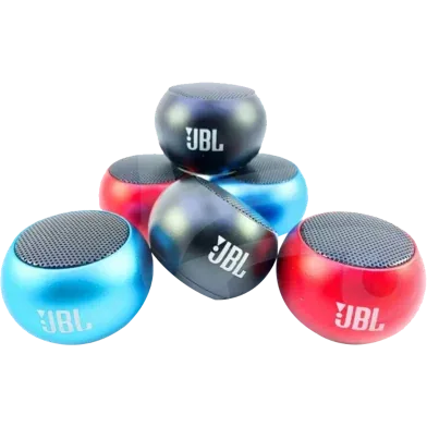 JBL M3 Mini Wireless Bluetooth Speaker Metal Body - Rokomari product